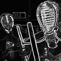 Image Processing on GPU: Sobel Filter - screenshot
